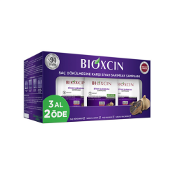 Bioxcin Saç Dökülmesine Karşı Siyah Sarımsak Şampuanı 300 ml 3 al 2 öde - 1