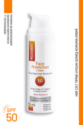 Dermoskin Face Protection Cream Spf 50 50 Ml - 1