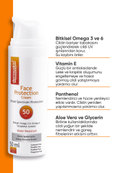 Dermoskin Face Protection Cream Spf 50 50 Ml - 2