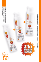 Dermoskin Face Protection Cream Spf 50 50 Ml - 4