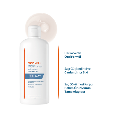 Ducray Anaphase Plus Dökülme Karşıtı Şampuan 400 ml - 2