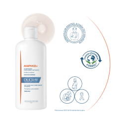 Ducray Anaphase Plus Dökülme Karşıtı Şampuan 400 ml - 5