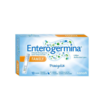 Enterogermina Family Probiyotik 5 ml x 10 Flakon - 1