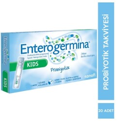 Enterogermina Kids Çocuklar Için Takviye Edici Gıda 5ml x 20 Flakon - Enterogermina