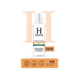 Hoito Oil-Based Cleanser Vitamin C Complex & 4C Cica 200 ml - 2