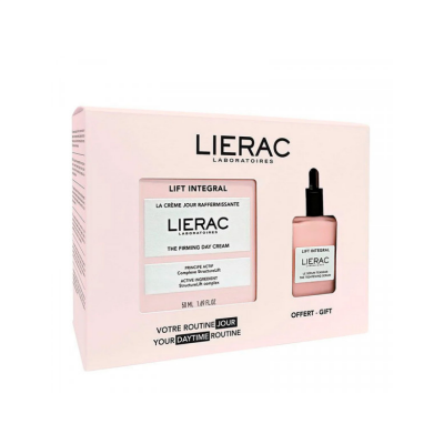 Lierac Lift Integral Set Sıkılaştırıcı Gündüz Kremi 50 ml + Tensing Serum 15 ml - 1