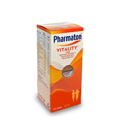 Pharmaton Vitality 60 Tablet - 1