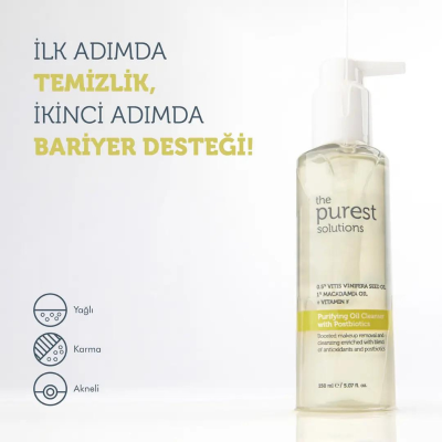 The Purest Solutions Purifying Oil Cleanser with Postbiotics 150 ml - 3